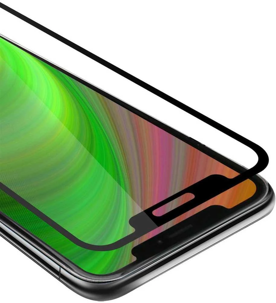 Mocco Full Face / Pilnai klijais grūdintas stiklas, visiškai padengtas rėmeliu Apple iPhone 13 Pro Max Juodas