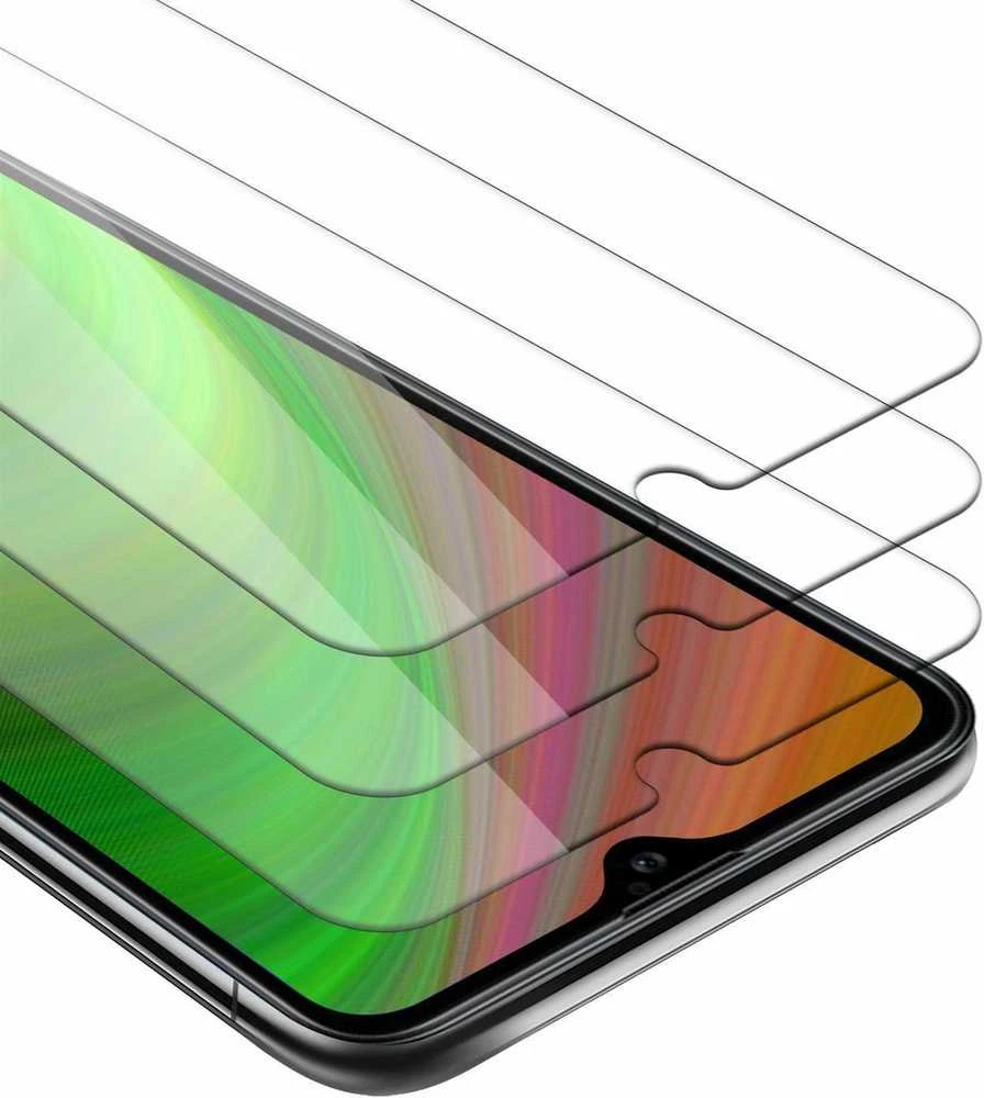 „Mocco Full Face“ / „Full Glue“ grūdintas stiklas „Samsung Galaxy A20s“ Juodas