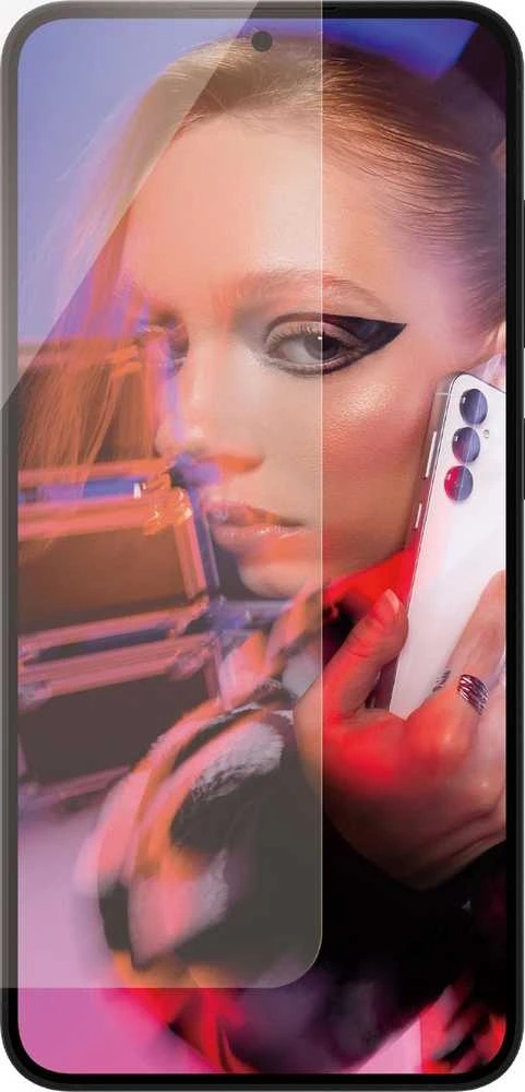 „Mocco Full Glue Signature Edition“ grūdinto stiklo dėklas su rėmeliu, visiškai padengiantis visą ekraną „Samsung Galaxy S24“
