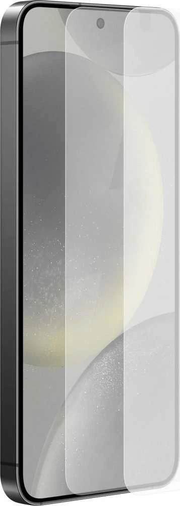 „Mocco Full Glue Signature Edition“ grūdinto stiklo dėklas su rėmeliu, visiškai padengiantis visą ekraną „Samsung Galaxy S24“