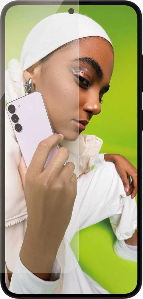 „Mocco Full Glue Signature Edition“ grūdinto stiklo pilnas padengimas su rėmeliu „Samsung Galaxy S24 Plus“