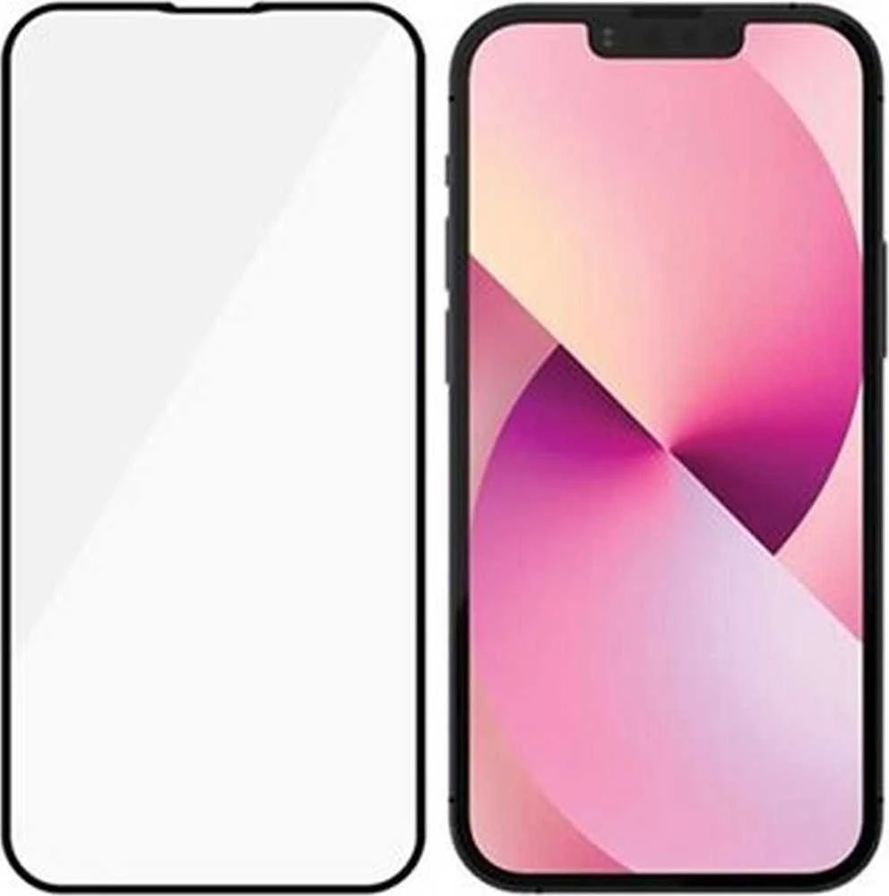 „Mocco Full Glue Signature Edition“ grūdintas stiklas, pilnas padengimas su rėmeliu „Apple iPhone 13 Mini Juodas“
