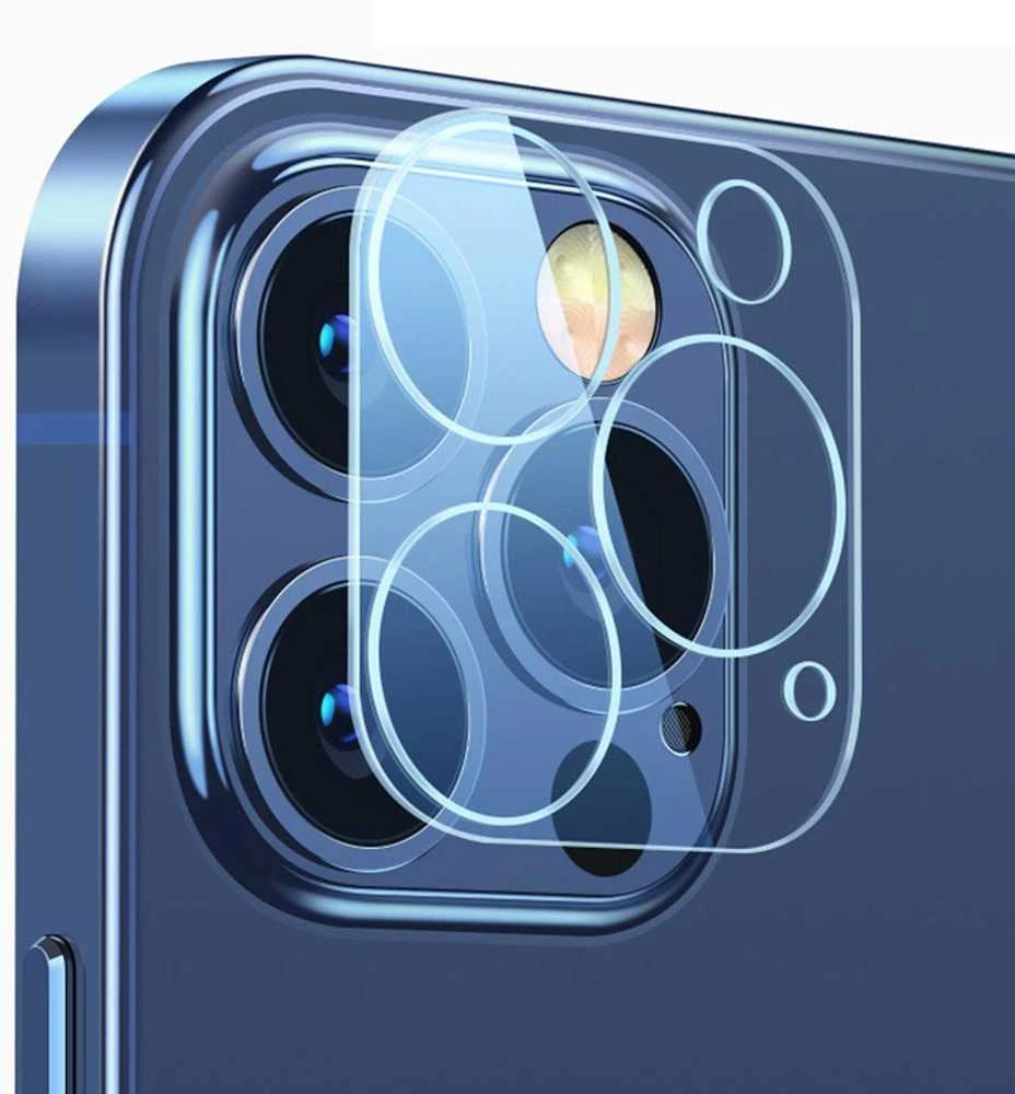 „Mocco“ grūdinto stiklo ekrano apsauga, skirta „Apple iPhone 11 Pro Max“ kamerai