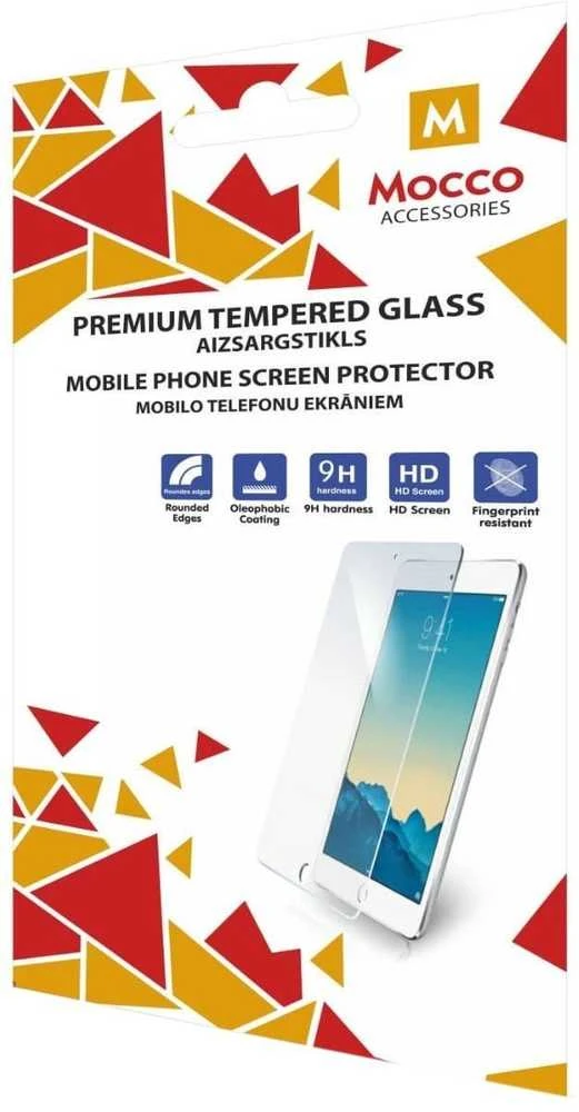„Mocco“ grūdinto stiklo ekrano apsauga „Apple iPhone 12 Pro Max“, skirta „iPhone 12 Pro Max“