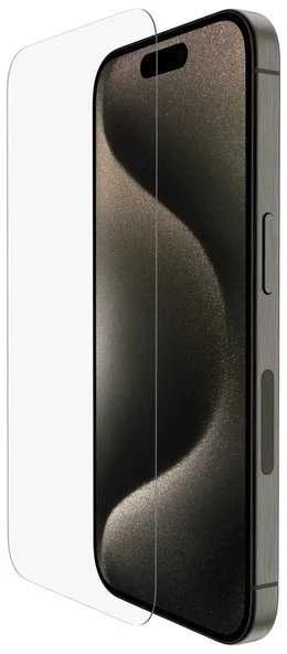 „Mocco“ grūdinto stiklo ekrano apsauga, skirta „Apple iPhone 16 Pro Max“.