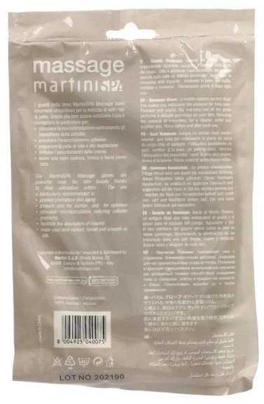 Martini Spa hamamo pirštinės natūralios