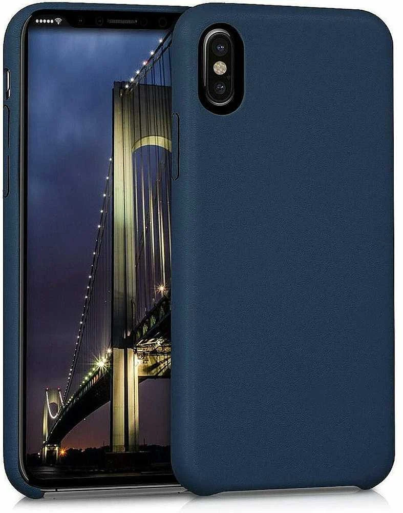 Mocco Liquid Silicone dėklas skirtas Apple iPhone 11 Pro, mėlynas