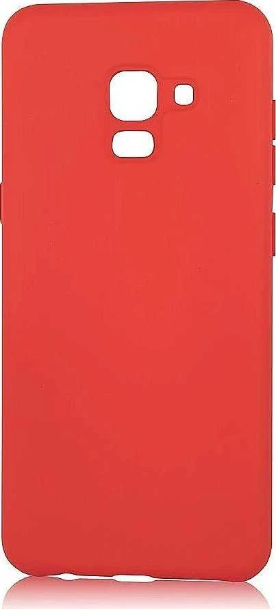 Mocco Liquid Silicone dėklas skirtas Samsung Galaxy A41, raudonas