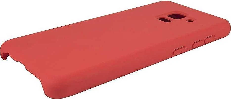 Mocco Liquid Silicone dėklas skirtas Samsung Galaxy A41, raudonas