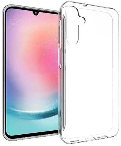 Dėklas Mocco Mocco Ultra Back Case 1 mm Aizmugurējais Silikona Apvalks Priekš Samsung Galaxy A15 5G Caurspīdīgs