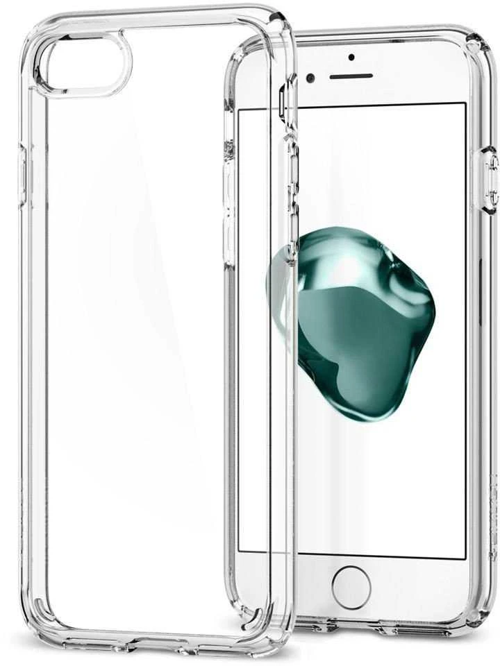 Mocco Original Clear 2mm silikoninis dėklas skirtas Apple iPhone 7 Plus, skaidrus (EU Blister)