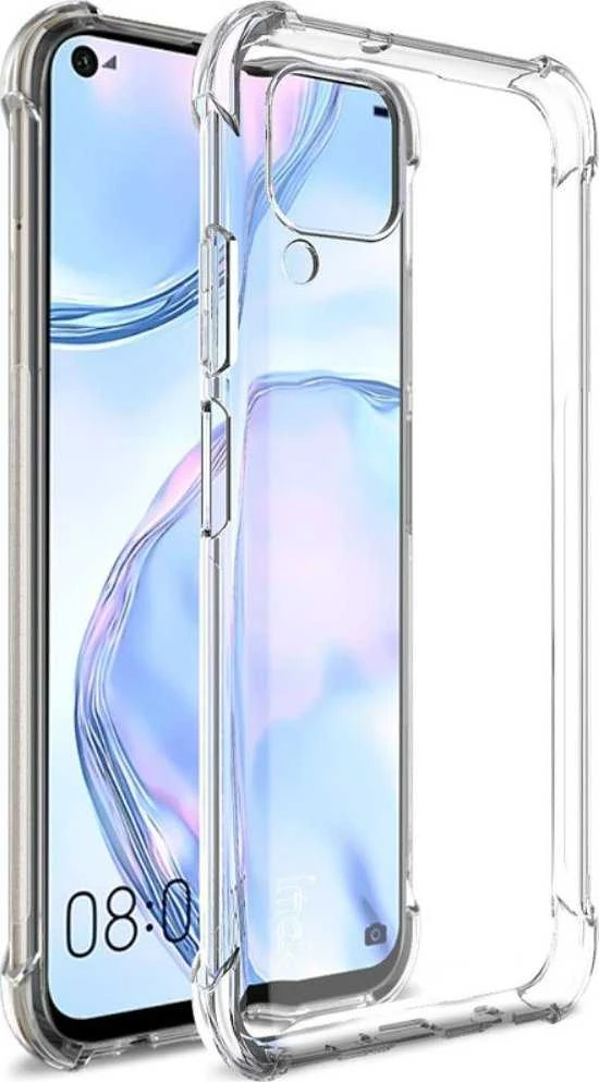 Mocco Original Clear 2mm silikoninis dėklas skirtas Huawei P40 Lite, skaidrus (EU Blister)