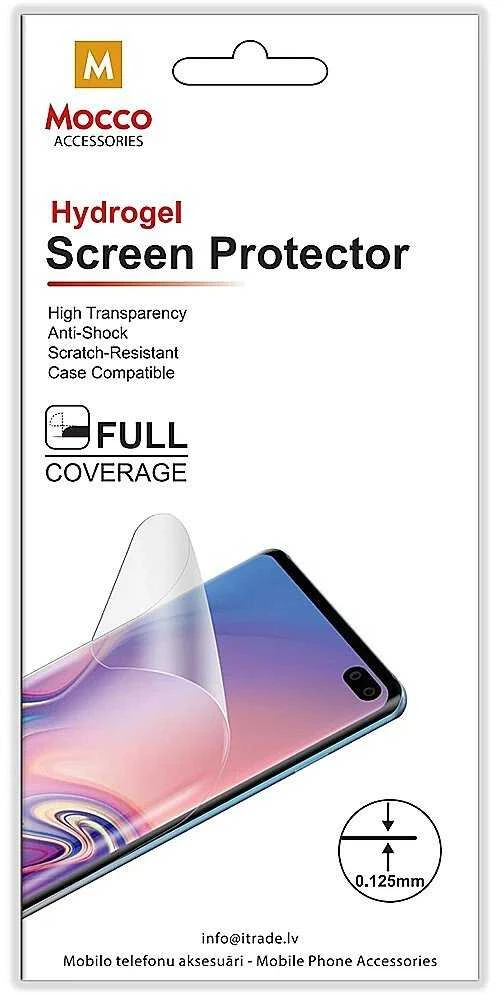„Mocco Premium“ hidrogelio plėvelė, skirta „Huawei Honor X7“ išmaniajam telefonui