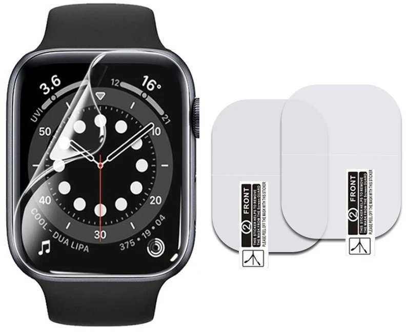 „Mocco Premium“ hidrogelio plėvelė išmaniajam laikrodžiui „Apple Watch SE 2022 40mm“