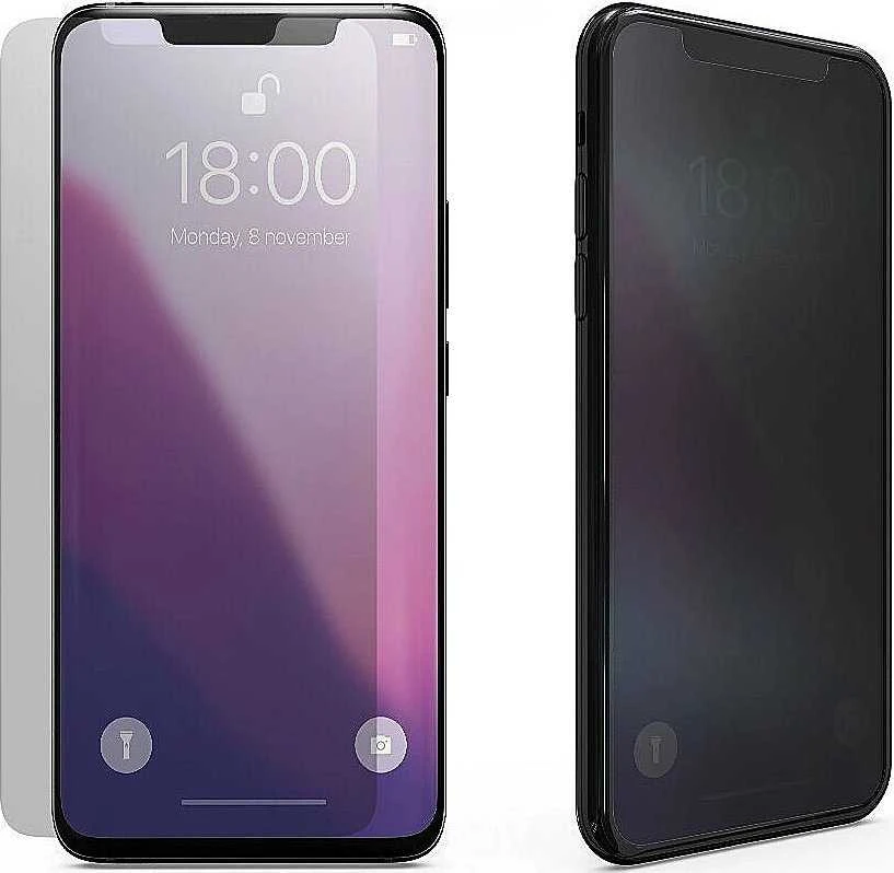 „Mocco Privacy“ grūdintas stiklas, skirtas Apple iPhone 12 Pro Max.