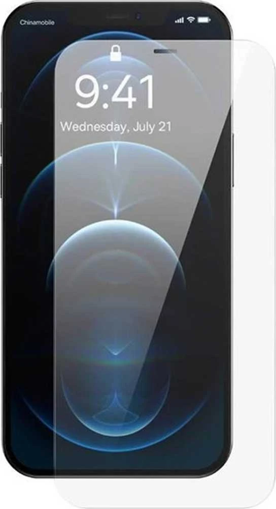 „Mocco Privacy“ grūdintas stiklas, skirtas Apple iPhone 12 Pro Max.