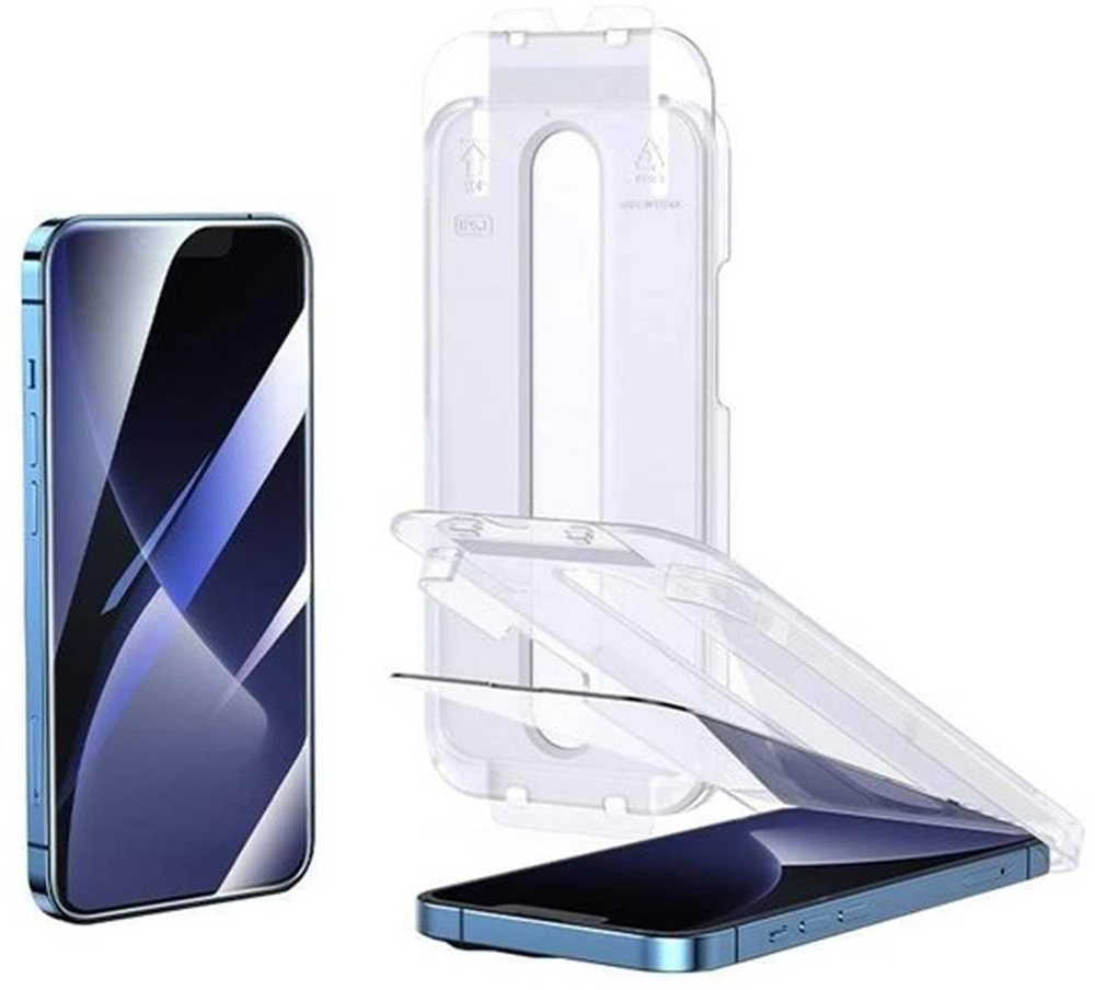„Mocco Privacy“ grūdintas stiklas, skirtas Apple iPhone 14 Pro Max