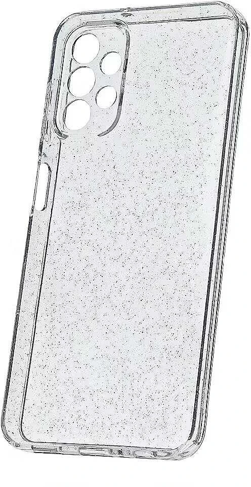 „Mocco Shine“ nugarėlės dėklas, skirtas „Samsung Galaxy A13 4G“, raudonas