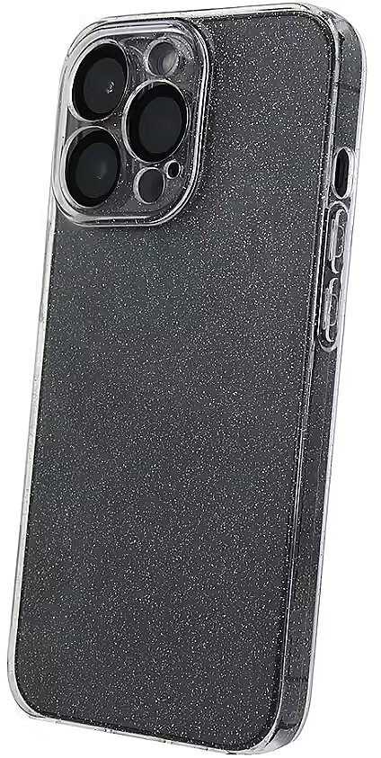 „Mocco Shine“ silikoninis dėklas, skirtas Apple iPhone 15 Pro Max