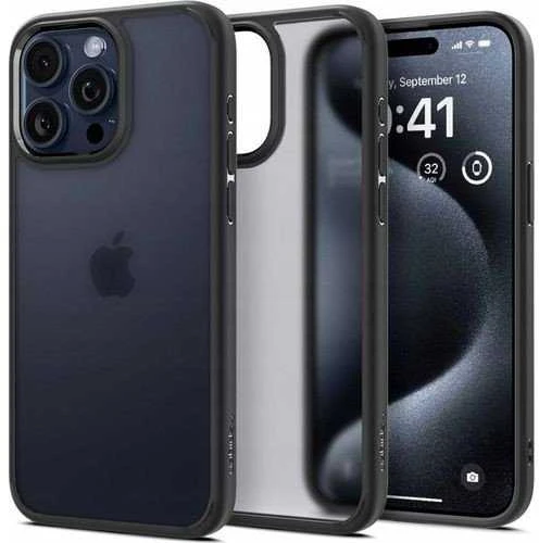 „Mocco Signature MagSafe“ galinis dėklas, skirtas „Apple iPhone 16 Pro Max“.