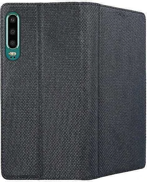 Mocco Smart Magnet Book atverčiamas dėklas skirtas Samsung Galaxy A72 5G, juodas