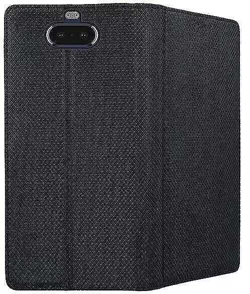 Mocco Smart Magnet Book atverčiamas dėklas skirtas Xiaomi 12 Lite 5G, juodas
