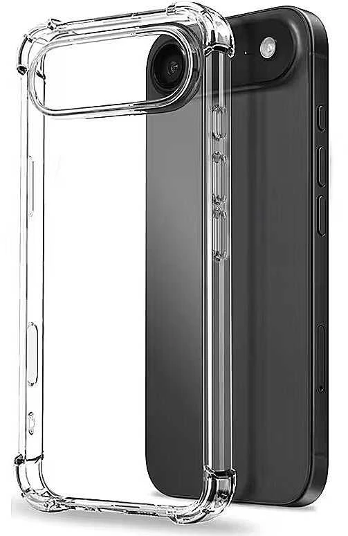 Mocco smūgiams atsparus 1,5 mm silikoninis dėklas Apple iPhone 17 Air
