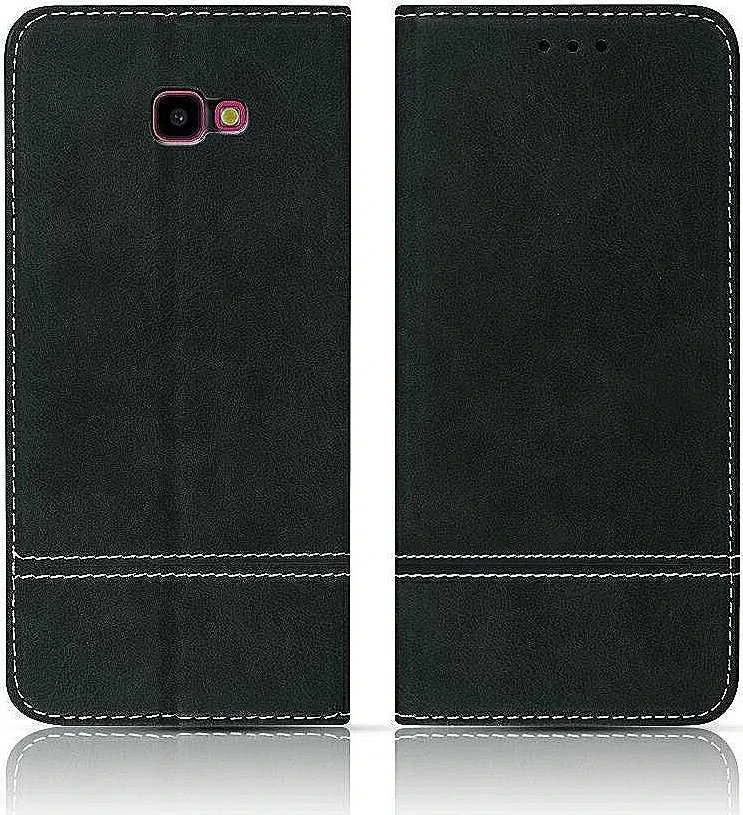 Mocco Suede atverčiamas dėklas skirtas Samsung A305 Galaxy A30, juodas