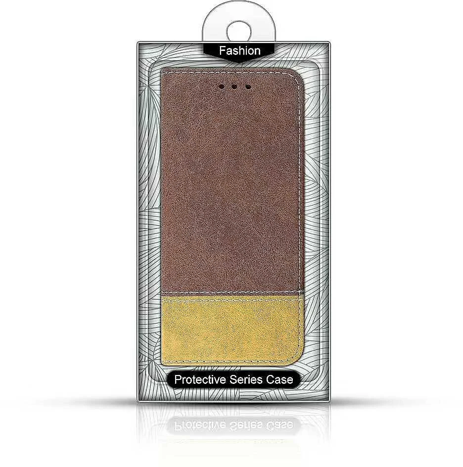 Mocco Suede atverčiamas dėklas skirtas Samsung A305 Galaxy A30, rudas