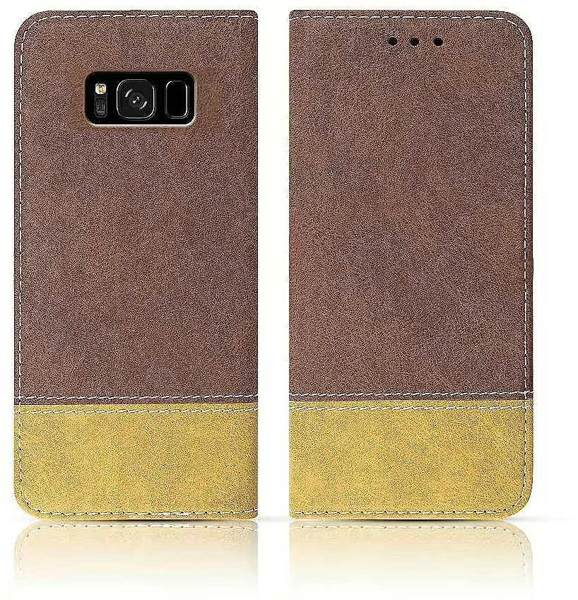 Mocco Suede atverčiamas dėklas skirtas Samsung A305 Galaxy A30, rudas