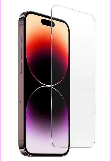 „Mocco“ grūdinto stiklo ekrano apsauga, skirta „Apple iPhone 17 Pro“