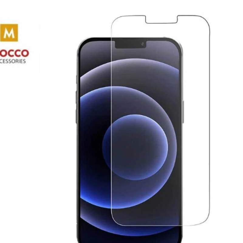 „Mocco“ grūdinto stiklo ekrano apsauga, skirta „Apple iPhone 15 Plus“