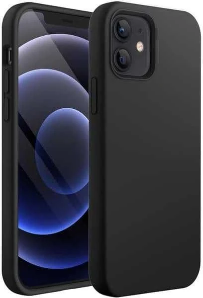 Mocco Trust dėklas skirtas Apple iPhone 12 Mini, juodas