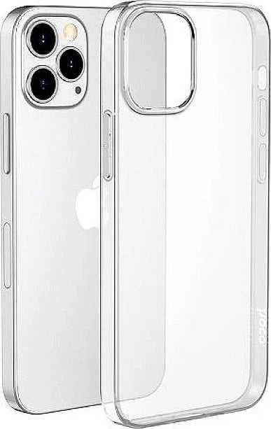 Mocco Ultra Back 0.3 mm silikoninis dėklas skirtas Apple iPhone 12 Pro Max, skaidrus