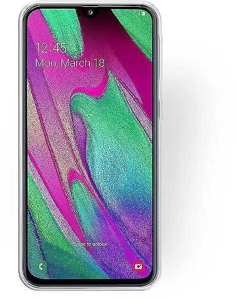 Mocco Ultra Back 0.3 mm silikoninis dėklas skirtas Samsung A305 / A205 Galaxy A30 / A20, skaidrus
