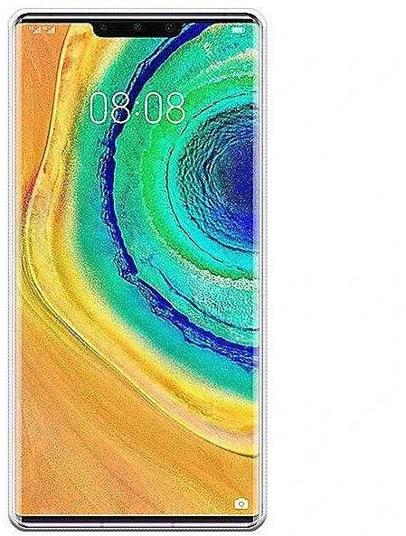 Mocco Ultra Back 0.3 mm silikoninis dėklas skirtas Huawei Mate 30 Pro, skaidrus