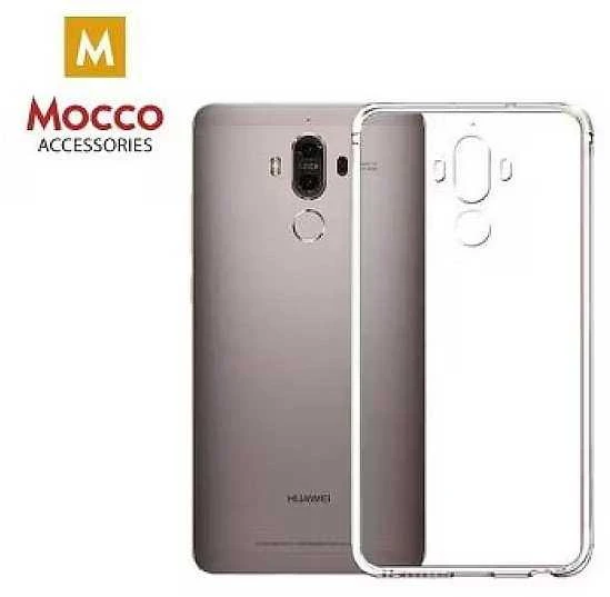 Mocco Ultra Back 0.3 mm silikoninis dėklas skirtas Huawei Honor 9, skaidrus