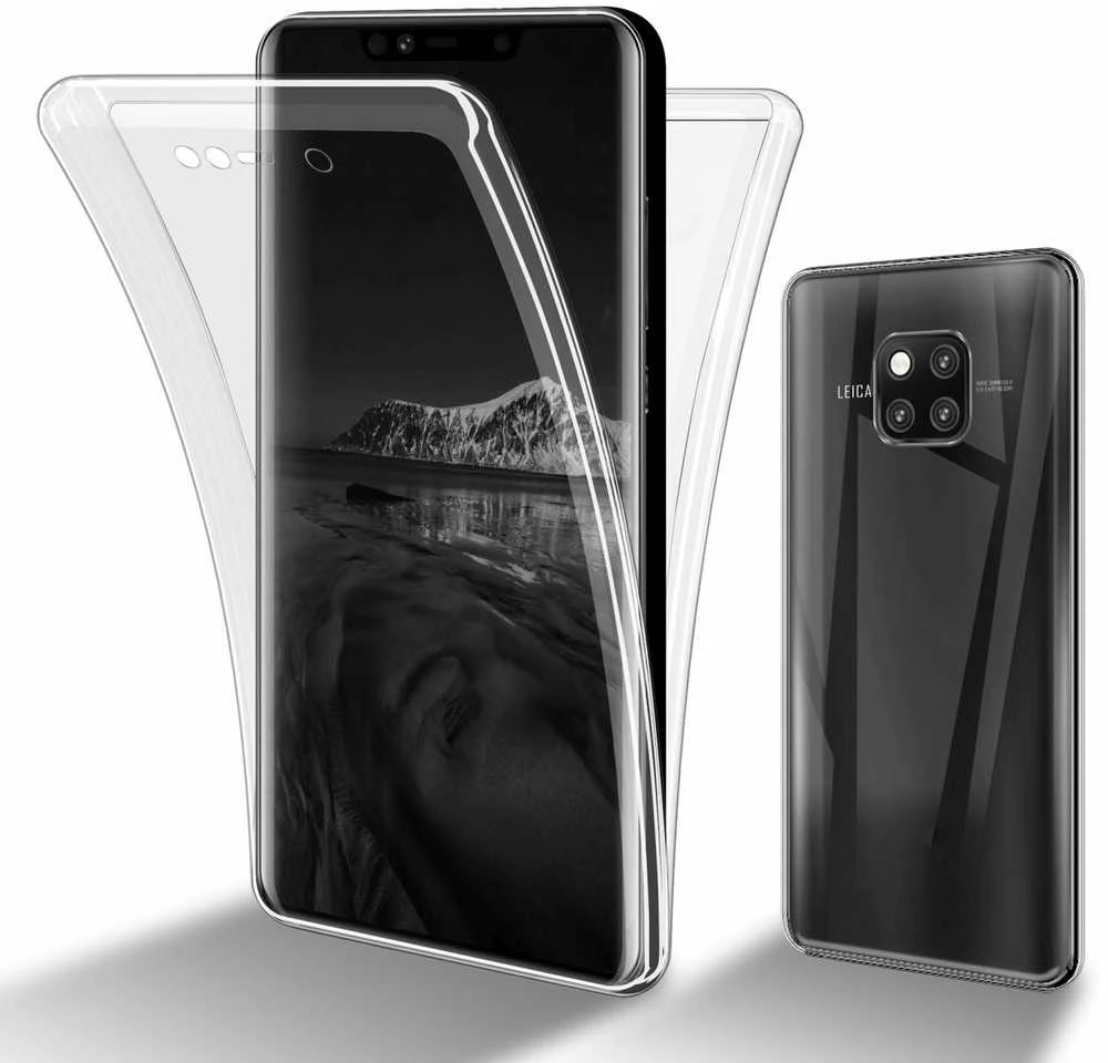 Mocco Ultra Back 0.3 mm silikoninis dėklas skirtas Huawei Mate 20 Pro, skaidrus