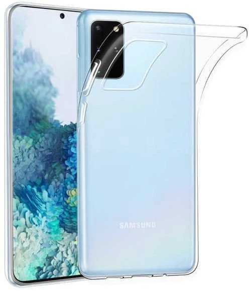 Mocco Ultra Back 0.3 mm silikoninis dėklas skirtas Samsung Galaxy S20 Plus, skaidrus