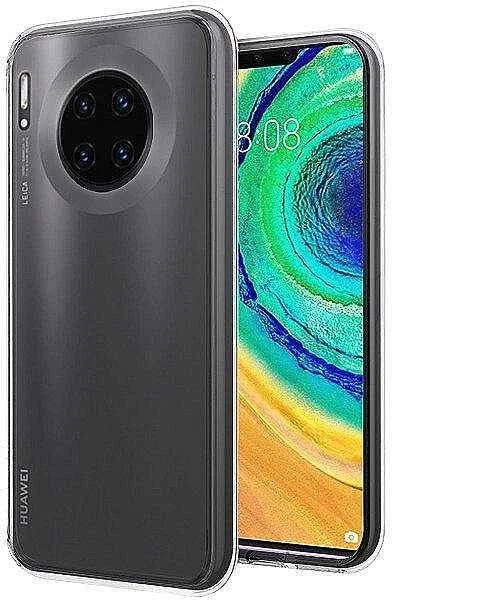 Mocco Ultra Back 0.3 mm silikoninis dėklas skirtas Huawei Mate 30 Pro, skaidrus