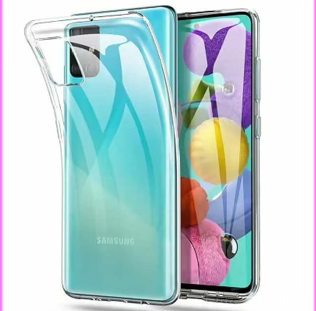 Mocco Ultra Back 1 mm silikoninis dėklas skirtas Samsung Galaxy A22 4G, skaidrus