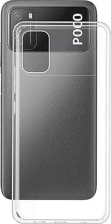 Mocco Ultra Back 1 mm silikoninis dėklas skirtas Xiaomi Redmi Note Poco M3, skaidrus