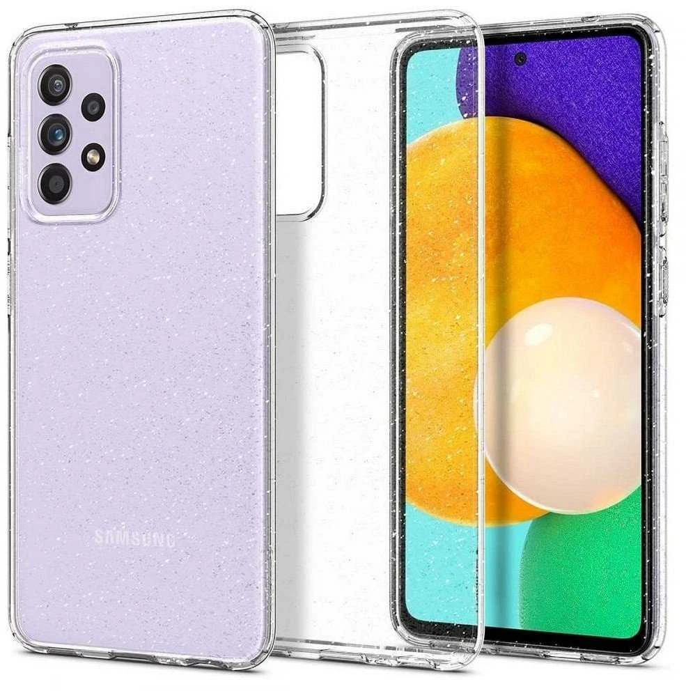 Mocco Ultra Back 1 mm silikoninis dėklas skirtas Samsung Galaxy A72 5G, skaidrus