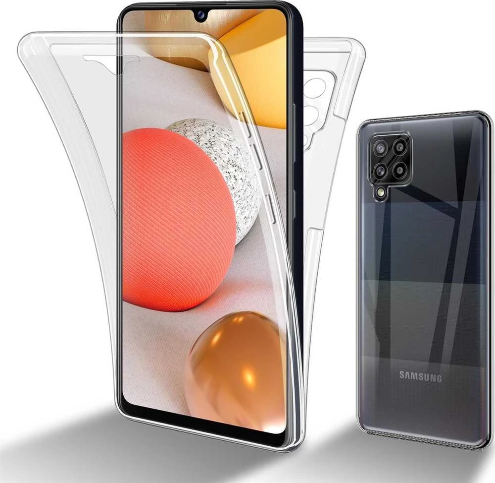 Mocco Ultra Back 1 mm silikoninis dėklas skirtas Samsung Galaxy A42 5G, skaidrus
