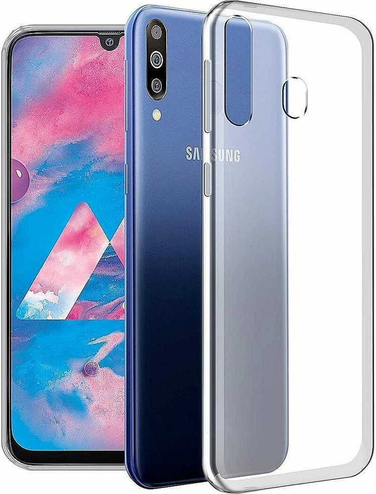 Mocco Ultra Back 1 mm silikoninis dėklas skirtas Samsung Galaxy A20s, skaidrus