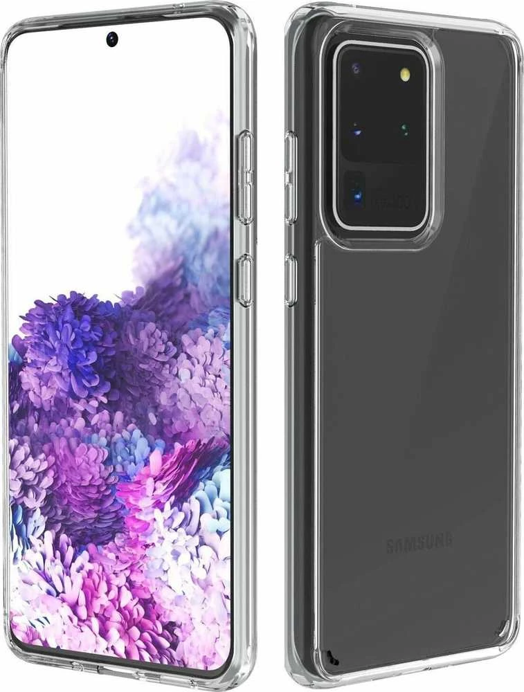 Mocco Ultra Back 1 mm silikoninis dėklas skirtas Samsung Galaxy S20 Ultra, skaidrus