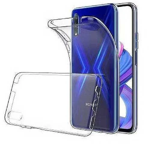 Mocco Ultra Back 1 mm silikoninis dėklas skirtas Huawei Honor 9X Pro, skaidrus