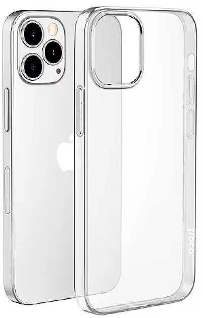 Mocco Ultra 1.8 mm silikoninis dėklas skirtas Apple iPhone 12 Pro Max, skaidrus
