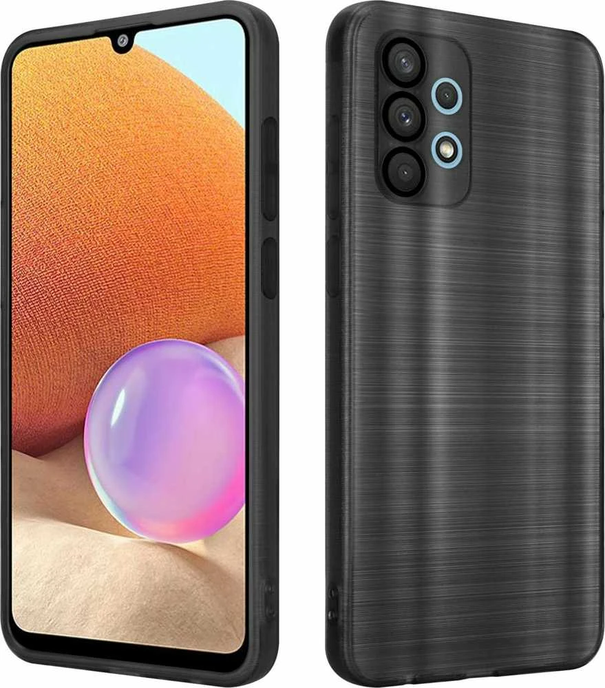 Mocco Ultra Slim Soft Matte 0.3 mm Silikoninis dėklas for Samsung Galaxy A32 5G Juodas