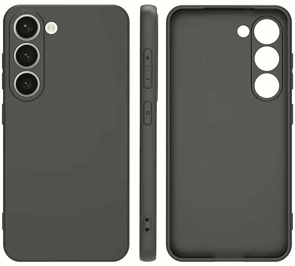Mocco Ultra Slim Soft Matte 0.3 mm Silikoninis dėklas for Samsung Galaxy A34 5G Juodas